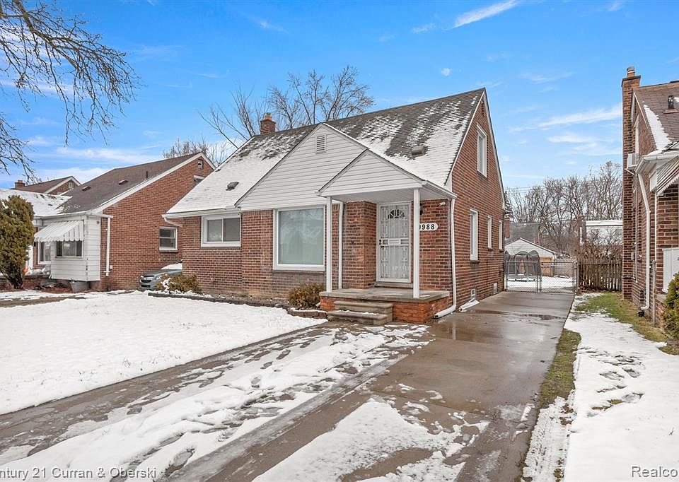 9988 Hazelton, Redford, MI 48239 Zillow