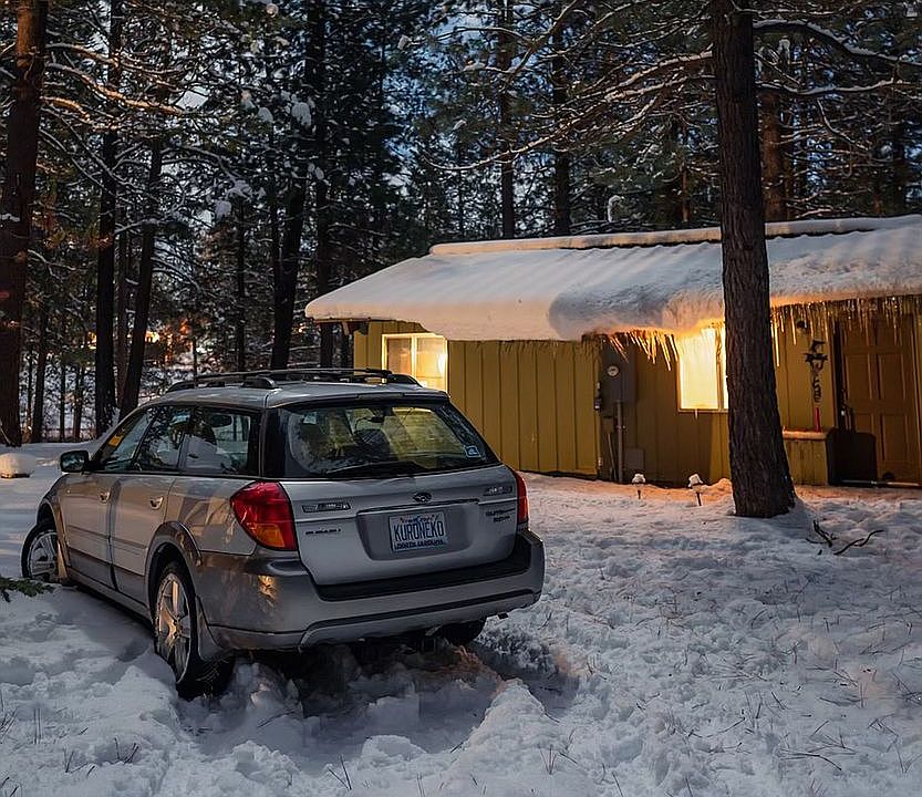 Cabin on Spring River