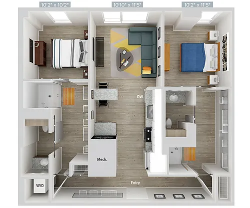 Floor plan 161