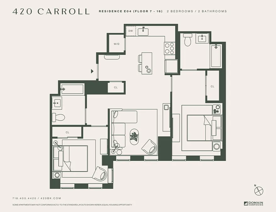 Building Photo - 420 Carroll St #1404