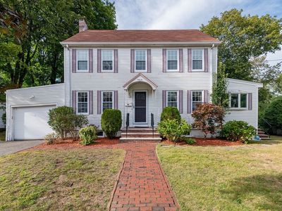 46 Roosevelt Rd, Newton, MA, 02459