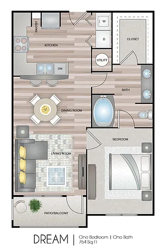 Floor plan A2