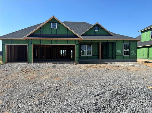 1401 Josephine St, Centerton, AR 72719