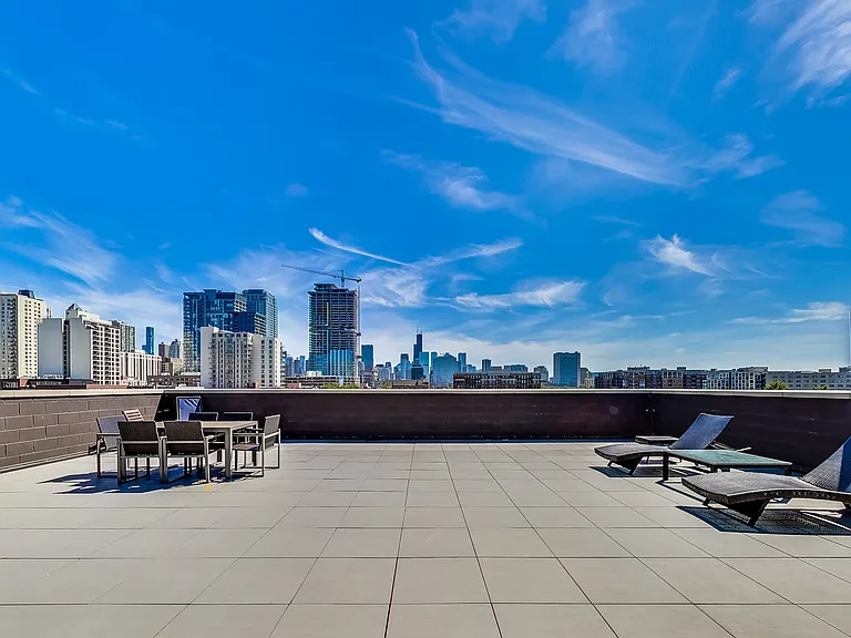 Shared rooftop