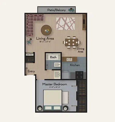 Floor plan A4