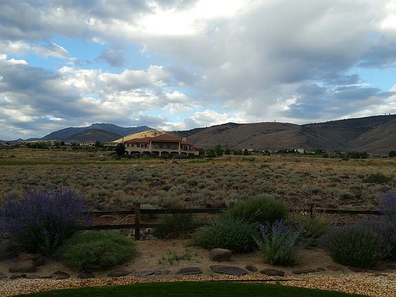 Sweeping vies of Mt Rose and the 18th Fairway