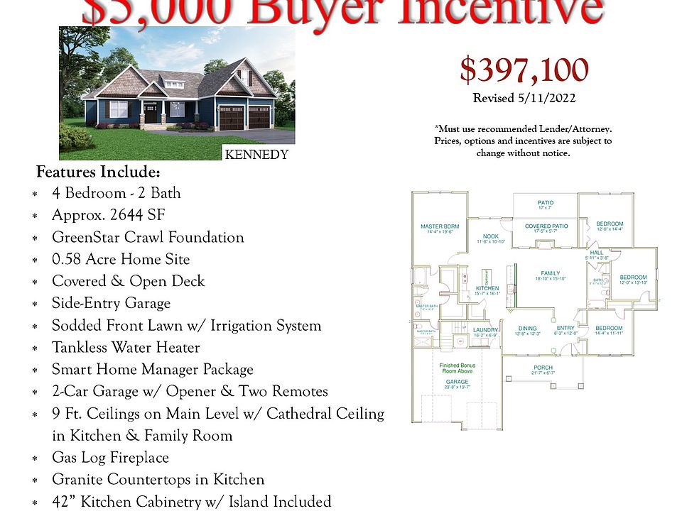 2nd image of 588 Forden Dr