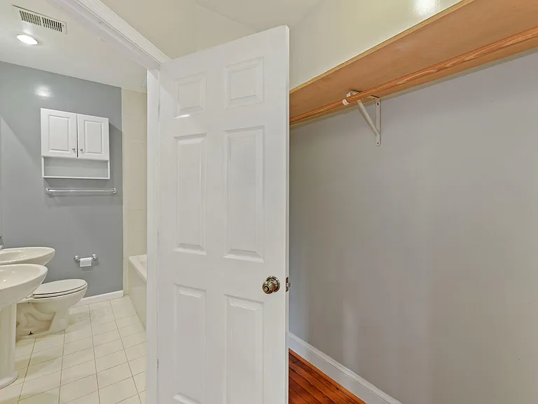 walk in closet - master bath