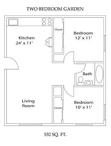 Floor plan Aspen