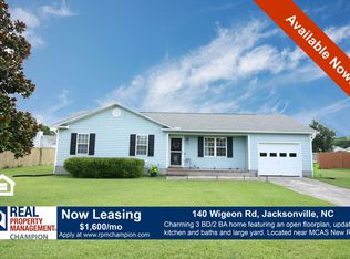 140 Wigeon Rd, Jacksonville, NC 28540