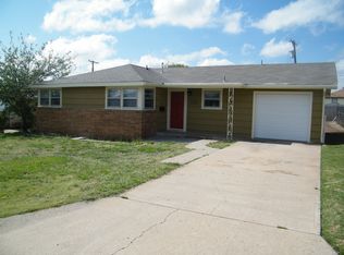 118 Garrett St, Borger, TX 79007