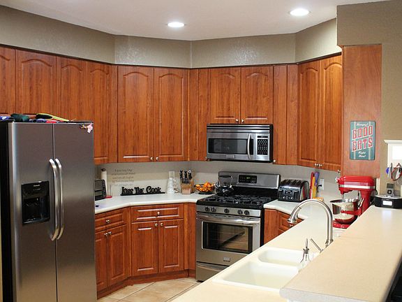 Cherry wood Cabinets