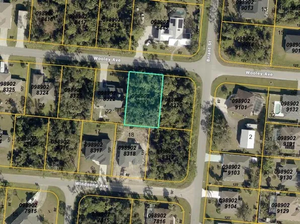 LOT 21 Wooley Ave Lot 21, North Pt, FL 34287