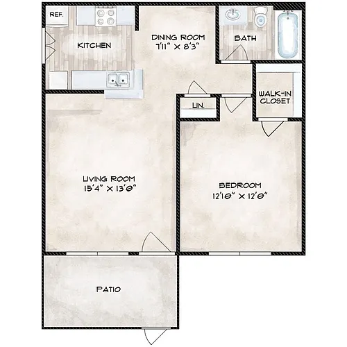 Floor plan D
