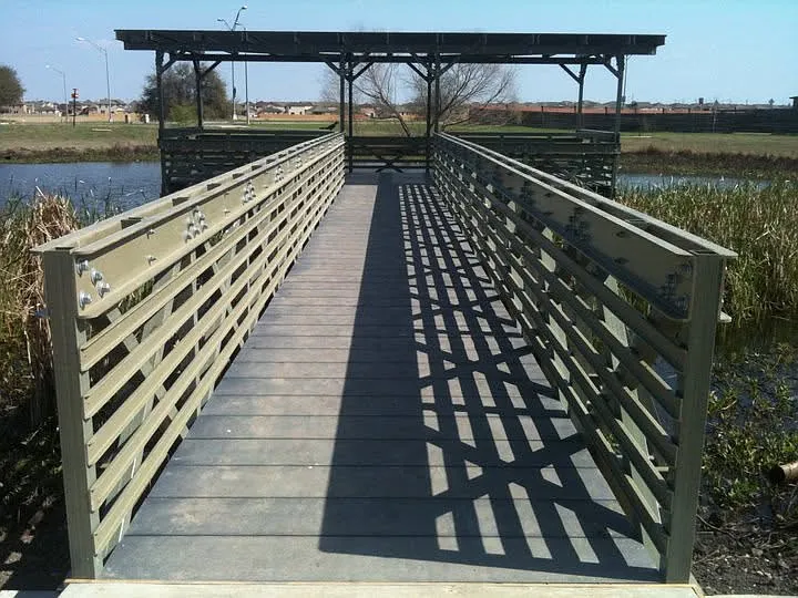 Wheeler Park - this park is in the home's subdivision. Features a serene neighborhood pond, an easy walking loop, covered seating, and a shaded playground.