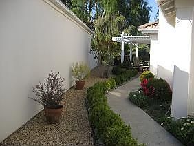 Walkway to Front Door