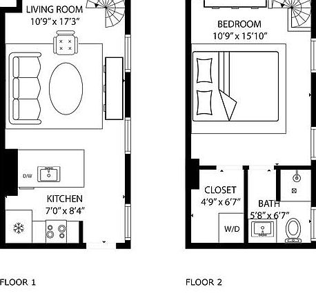 5th image of 1832-34 Callowhill St #D
