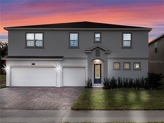 Photos are of a model and not the home to be built