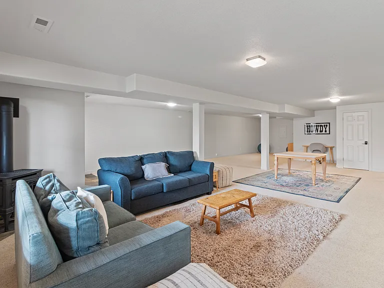 Downstairs Living Area