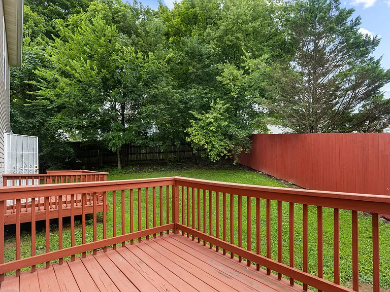 View from back deck.