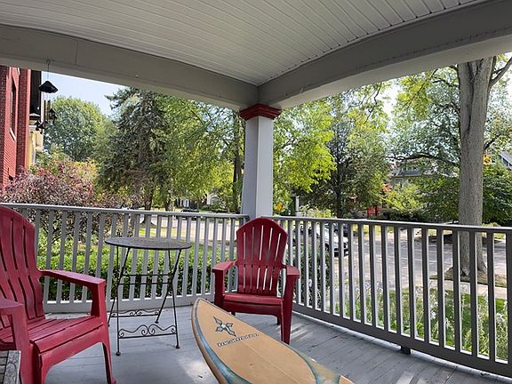 Unit #1 Front Porch