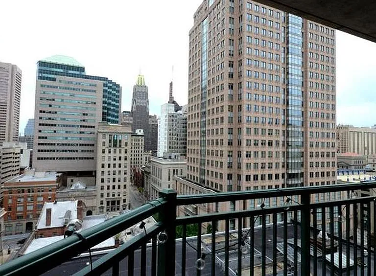 Balcony view 1