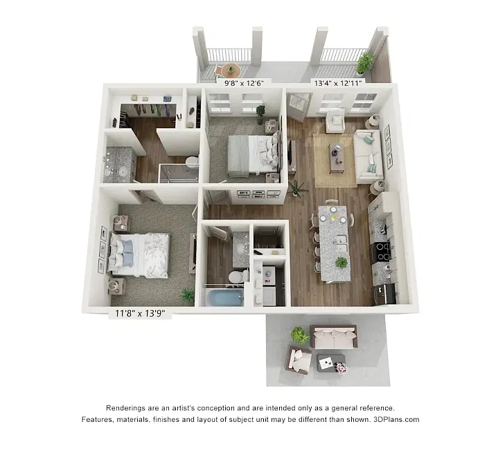 Floor plan Loire