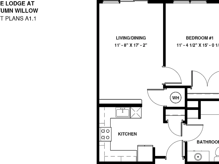 One Bedroom _ A1.1