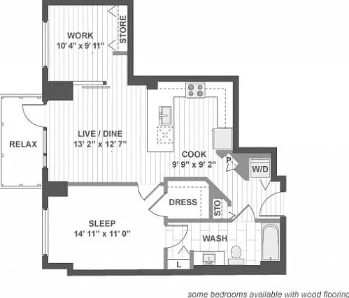 850 S Clark St #209 — Photo 1