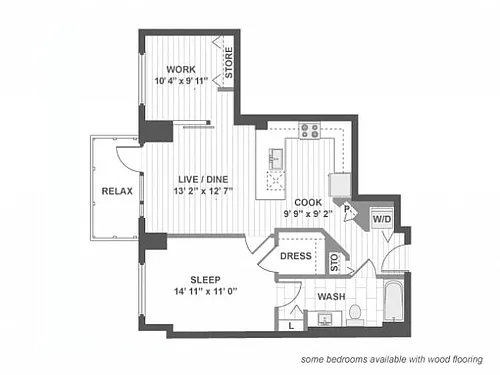 850 S Clark St #209 Photo 1