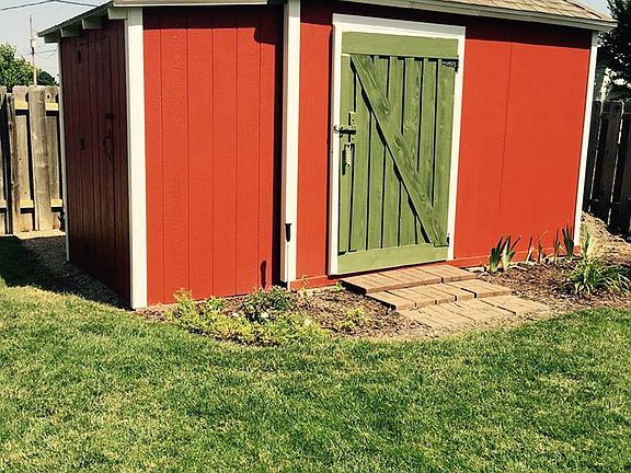Backyard Shed