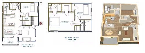 Floor plan Floor Plan D