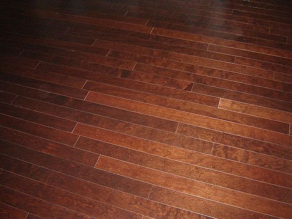 Hardwood floors.