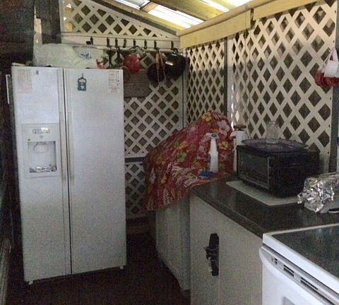 Outdoor Full Kitchen