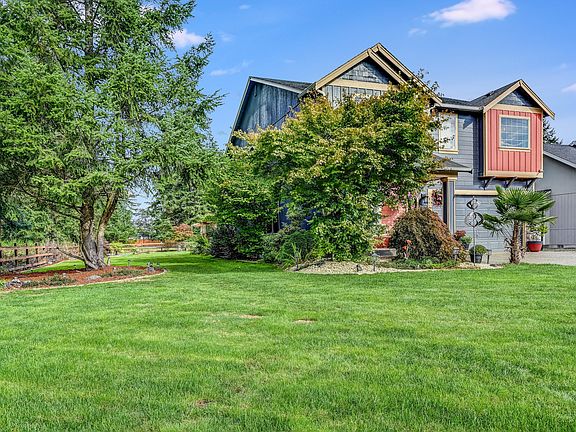 Home sits on .39 of an acre.
