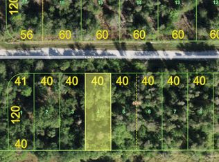 27275 LAS LOMAS DRIVE LOT 4, PUNTA GORDA, FL 33955