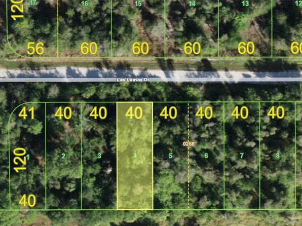27275 LAS LOMAS DRIVE LOT 4, PUNTA GORDA, FL 33955