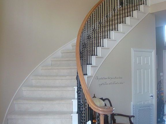 Front staircase 1 of 2