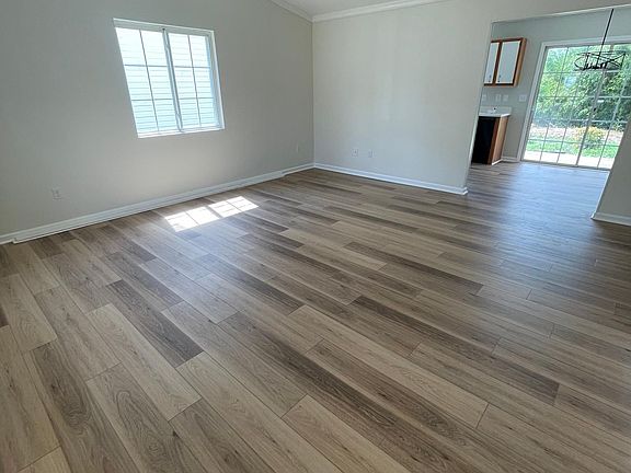 Large, open living room