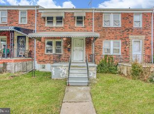 3623 Erdman Ave, Baltimore, MD 21213