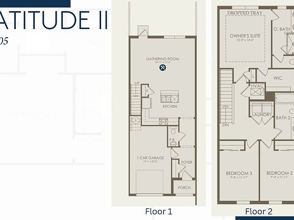 Latitude 02905 Floor Plan