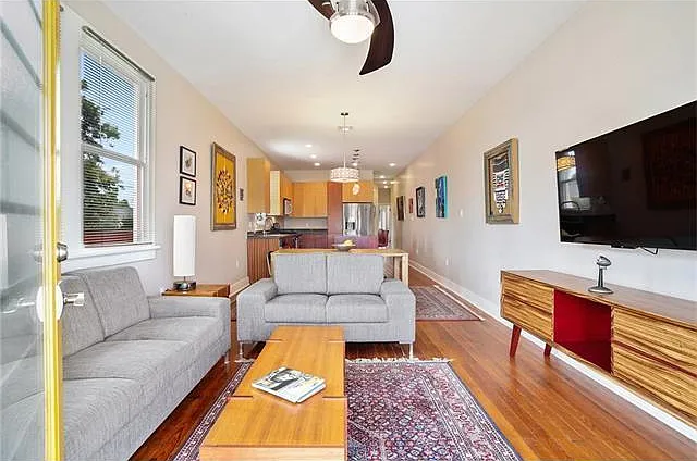 Open concept view