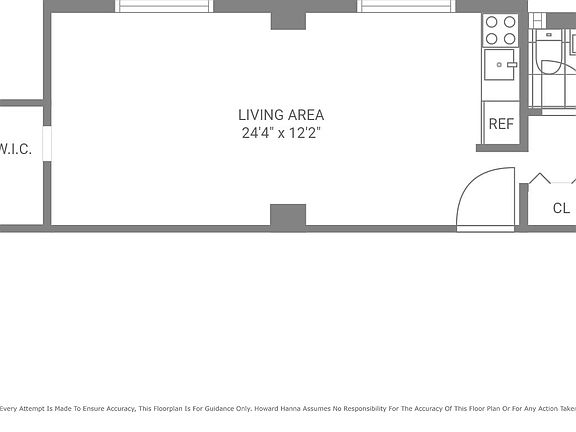 2nd image of 66 Madison Ave APT 11J