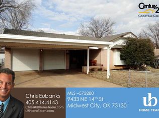 9433 NE 14th St, Oklahoma City, OK 73130