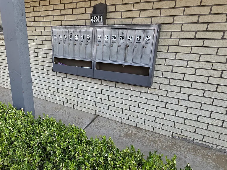 Resident Mailboxes