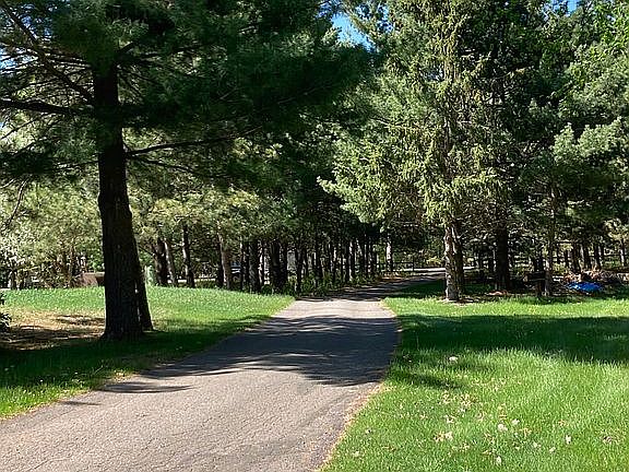 Drive from Lake Placid Blvd