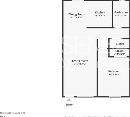 2nd image of 455 W Kelso St APT 206