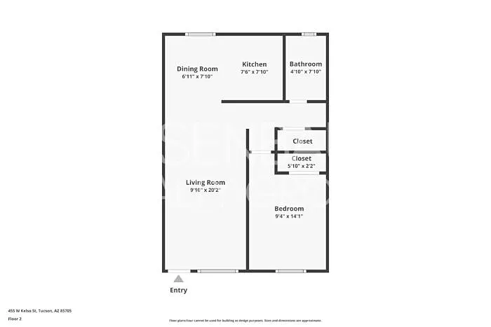 Building Photo - 455 W Kelso St #206