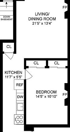 2nd image of 402A Bainbridge St #1