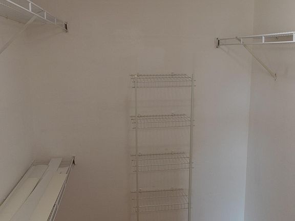 Master walk-in closet